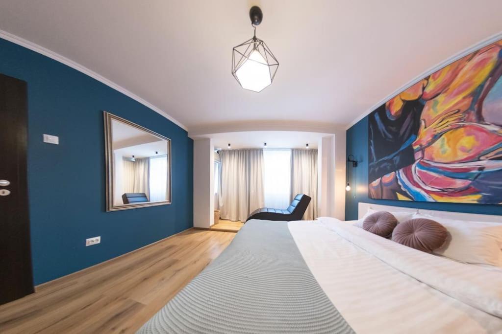 Ferienwohnung Central Oasis Bukarest Exterior foto