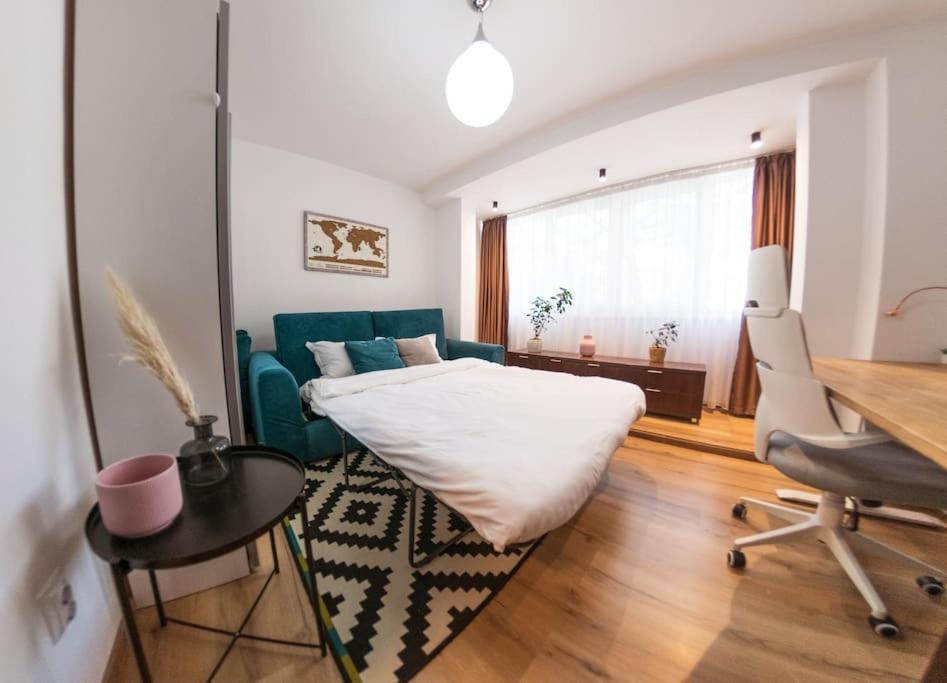 Ferienwohnung Central Oasis Bukarest Exterior foto