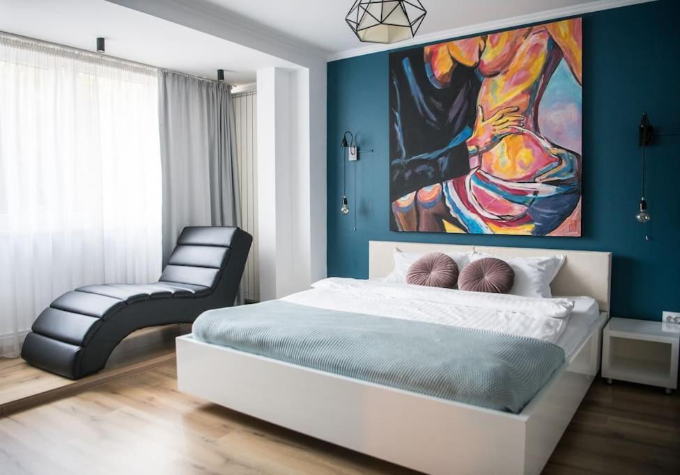 Ferienwohnung Central Oasis Bukarest Exterior foto