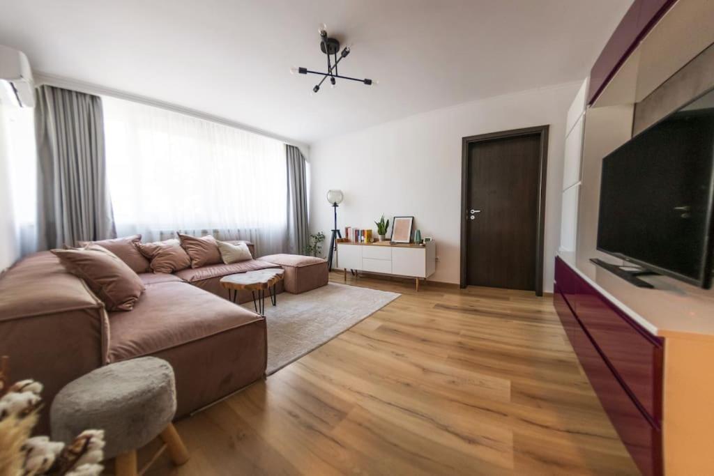 Ferienwohnung Central Oasis Bukarest Exterior foto