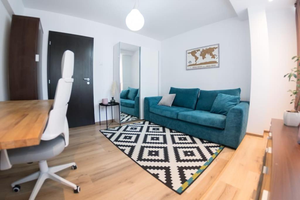 Ferienwohnung Central Oasis Bukarest Exterior foto
